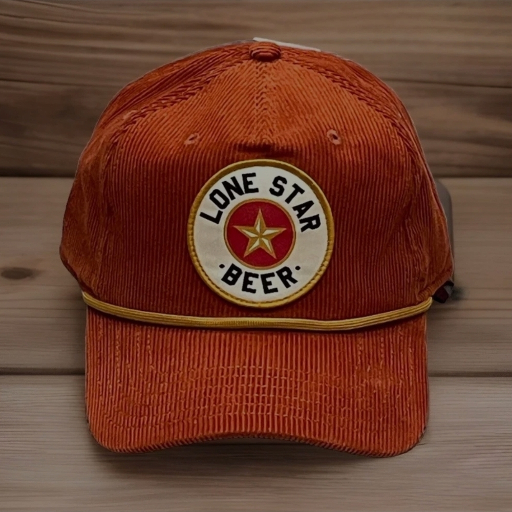 PBR Corduroy Snapback Baseball Cap